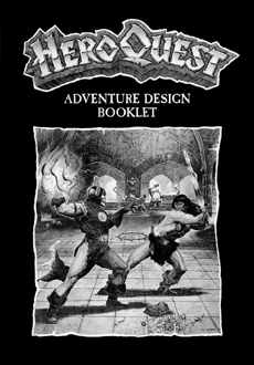 HeroQuest Adventure Design Kit Seikkailukirja