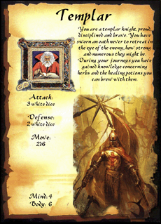 HeroQuest Templar